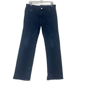 Calvin Klein Straight Jeans Men’s Size W33 x L30‎  Medium Wash Pants Belt Loops